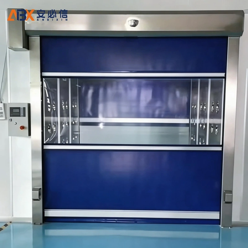 五家渠PVC快速门