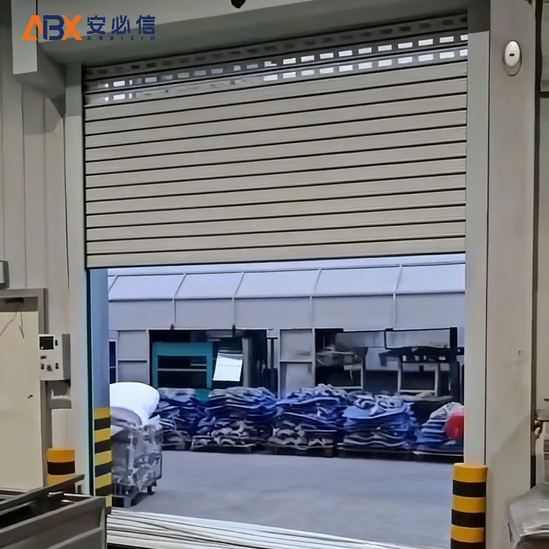 五家渠金属高速门